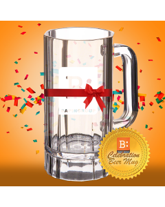 Celebration Beer Mug