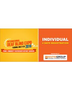 Individual 4-Day Registration