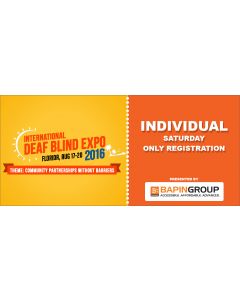 Individual Saturday-Only Registration