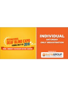 Individual Saturday-Only Registration